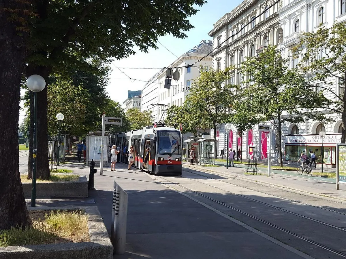 Sobieski Inner Ring Apartments Vienna 0*,  Austria